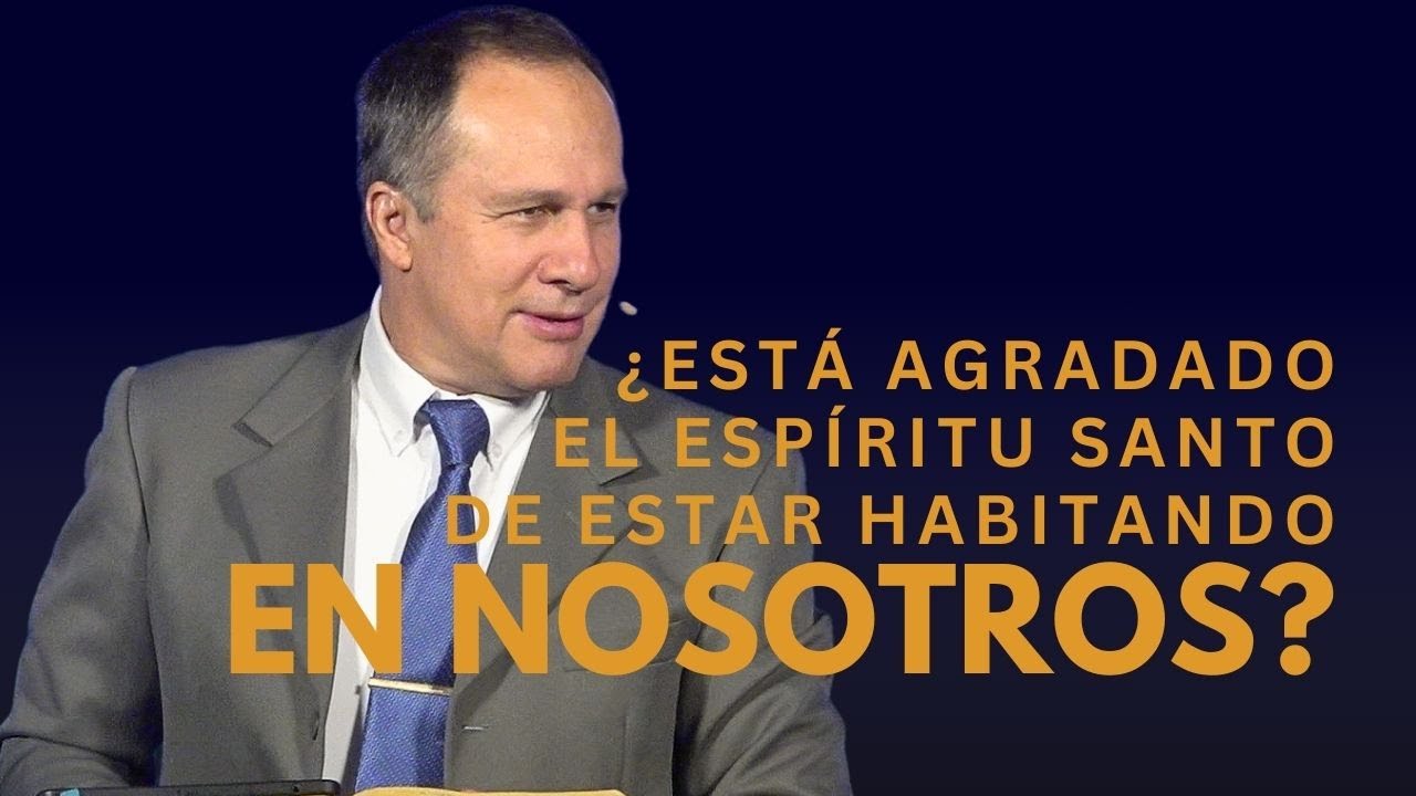 ¿Cómo ser AGRADABLES a Dios? | @Luis Búcaro