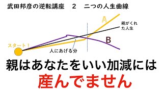 親がくれた人生を生きるのは幸せ？【武田邦彦の逆転講座②】
