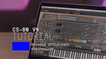 Tutorials | CS-80 V - Overview