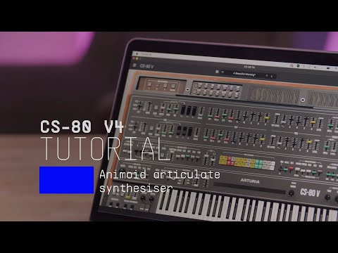 Tutorials | CS-80 V - Overview