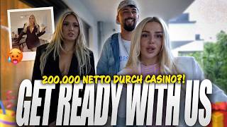 Kodi & Milane übernehmen meinen Stream?!😱 | Get Ready With Us🔥 | Amalia streamt