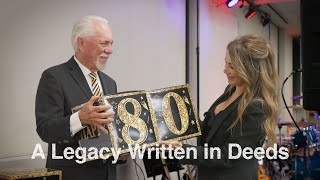 A LEGACY WRITTEN IN DEEDS
