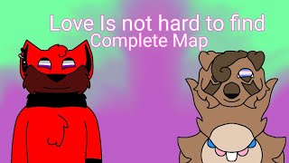 Love is not hard to find Complete Pride Map