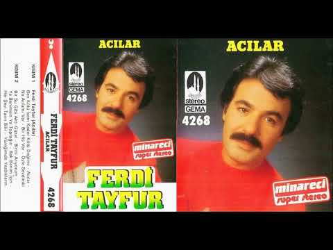 Ferdi Tayfur - Bir Su Gibi Aktı Güzel (Minareci 4268) (1987)