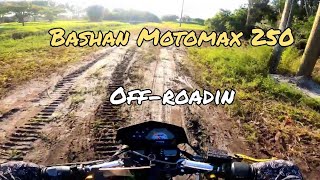 Taking the SuperMoto off road | Bashan Motomax 250