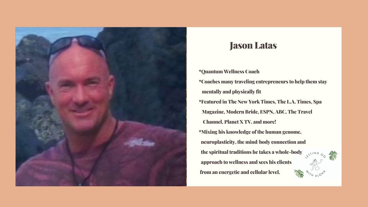 Jason Latas: Quantum Wellness Coach shares tips on how to overcome limiting beliefs!