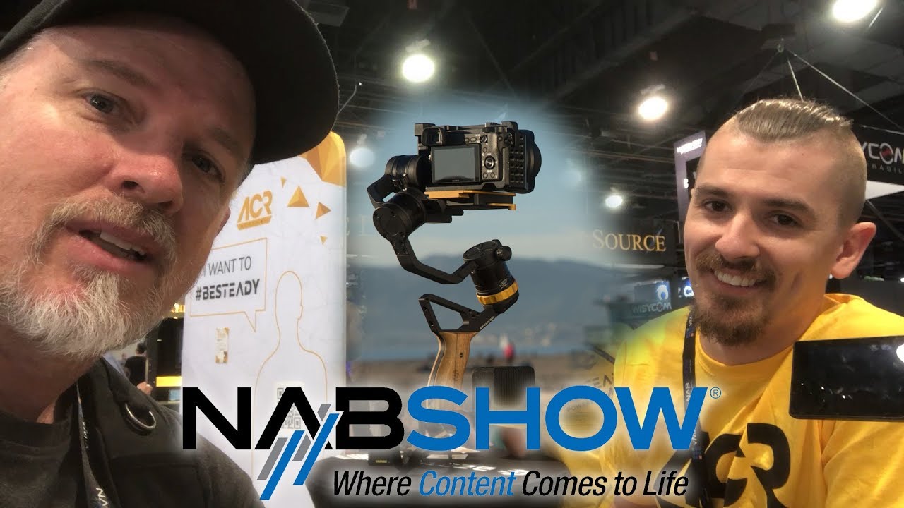 NAB 2018 ACR Systems BeSteady Mini Gimbal