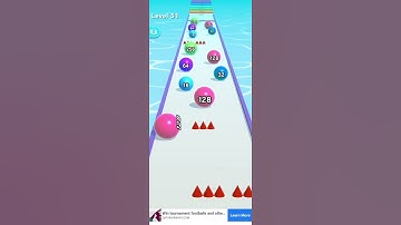 Ball Run 2048 - Gameplay Walkthrough LEVEL 31 (Android, ios) NEW UPDATE!