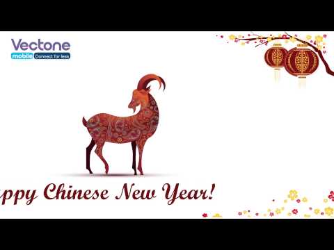 Happy Chinese New Year - Your Lucky Flower