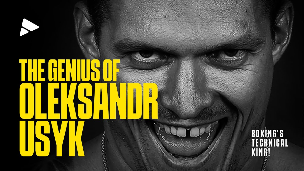 The Genius of Oleksandr Usyk - Boxing's Technical King