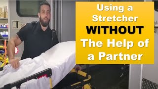 How To Use Stretcher By Yourself