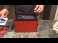 Blue Spark Unboxing