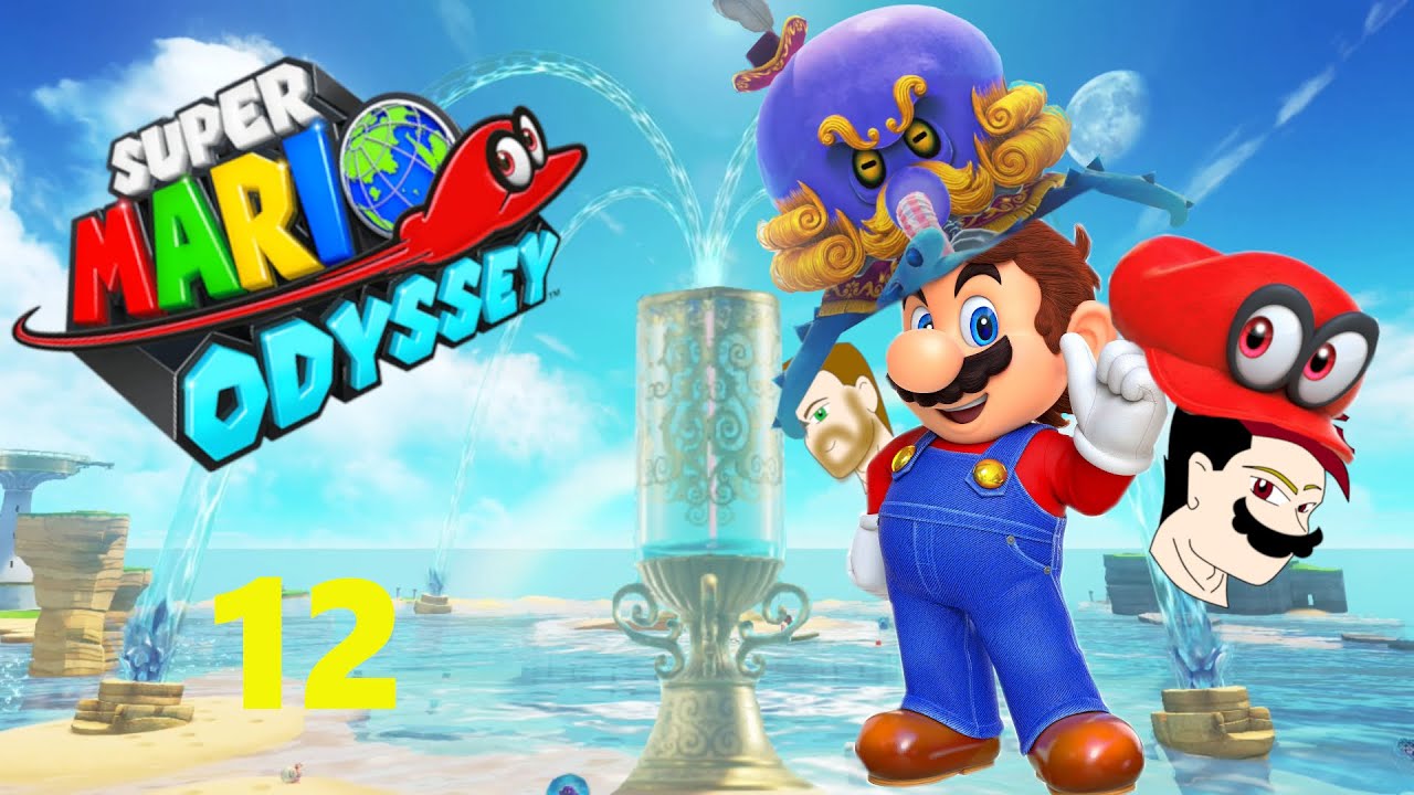 IT'S SPRING BREAK, BABY!! | Super Mario Odyssey [12] - YouTube