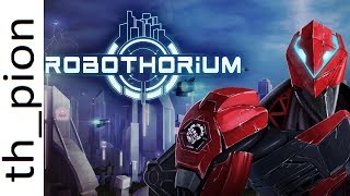 Robothorium: Sci-fi Dungeon Crawler [Paid Promotion] | Livestream VOD