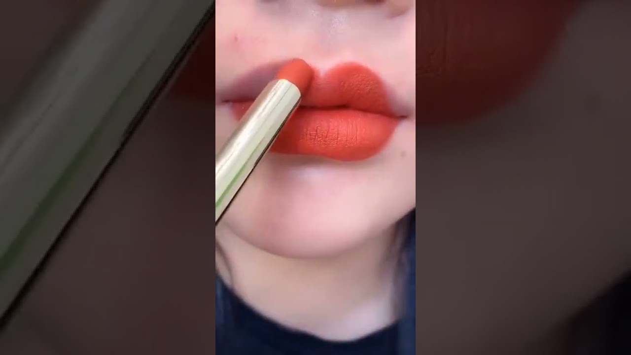 Best Orange Lipstick Shade