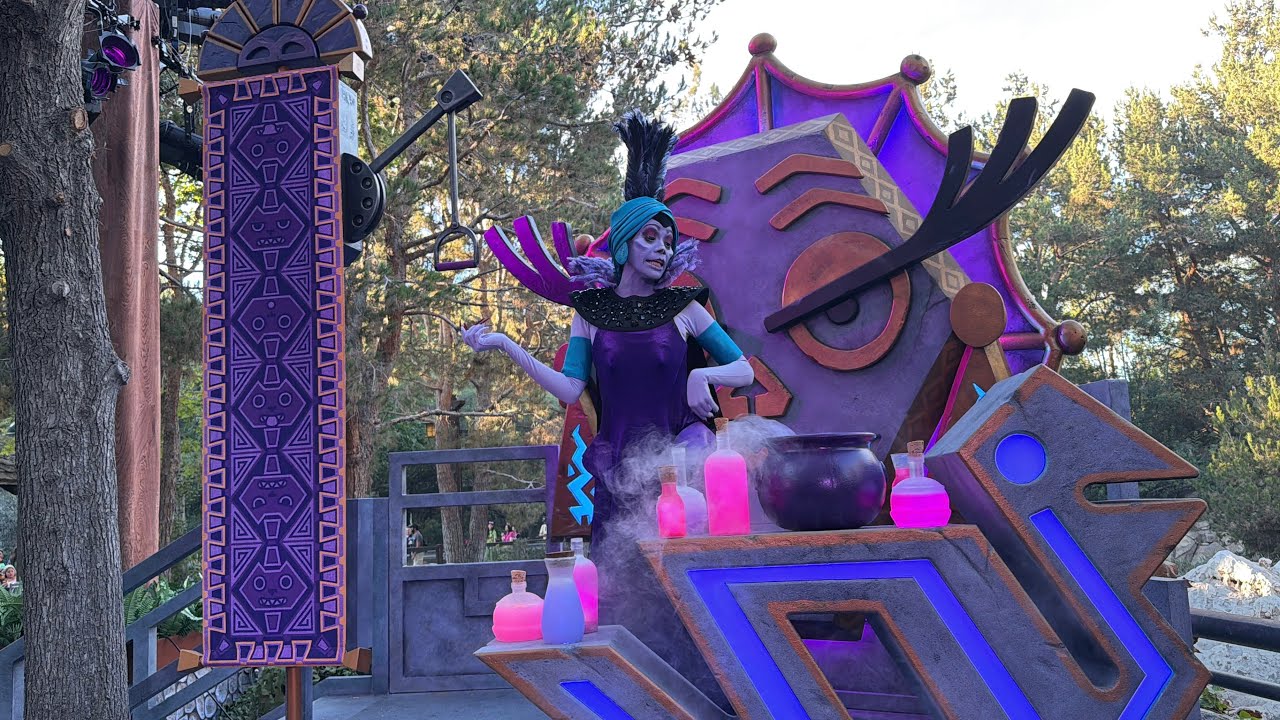 Yzma First Appearance | Oogie Boogie Bash 2026