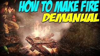 How To Make A Fire! - DayZ Standalone Guide [1080p]