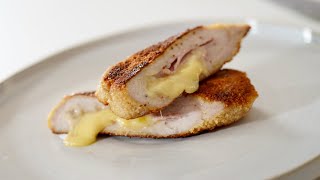 Chicken Cordon Bleu – Bruno Albouze