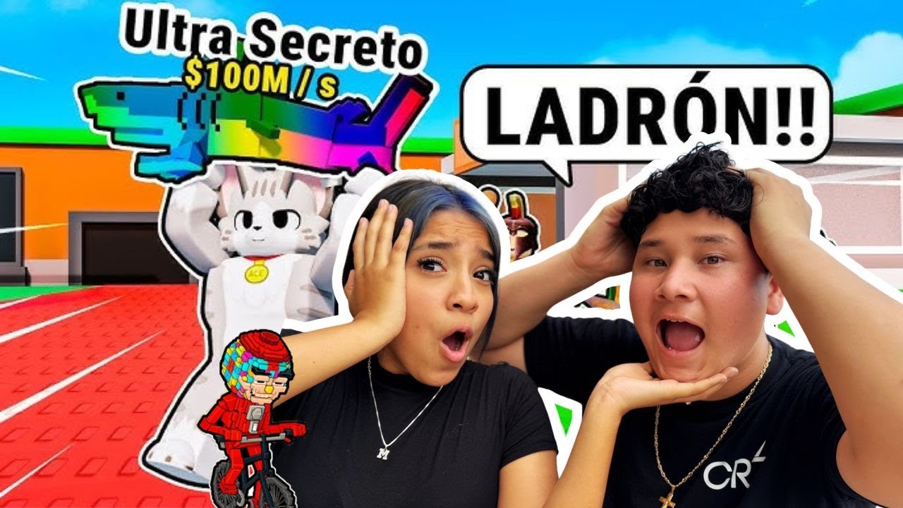 No creerás todo lo que conseguimos en el Admin abuse de Steal a Brainrot