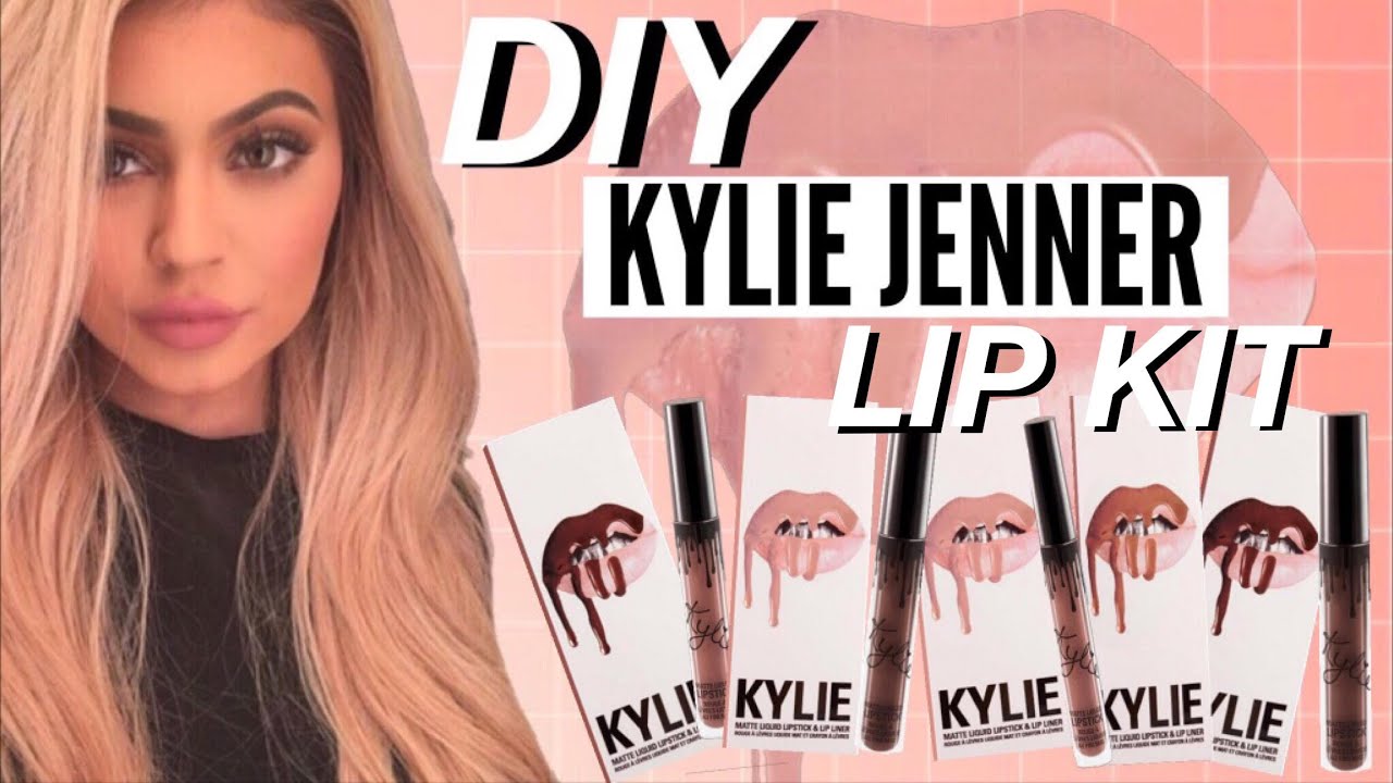 DIY KYLIE JENNER LIP KIT YouTube
