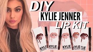 DIY KYLIE JENNER LIP KIT