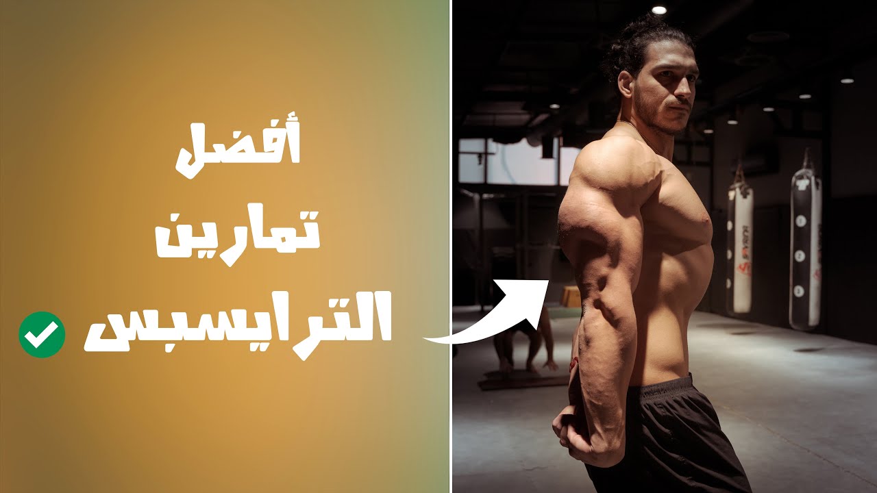 أفضل تمارين الترايسبس