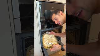 🍅🧀 High Protein Creamy Tomato Garlic Pasta Bake