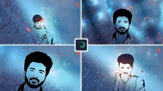 Instagram Trending Kacheri Intro Video Editing in Alight Motion Tamil