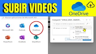 Como subir un video a onedrive y compartir el link desde PC screenshot 3