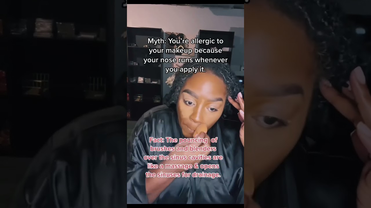 Allergic to your makeup? 