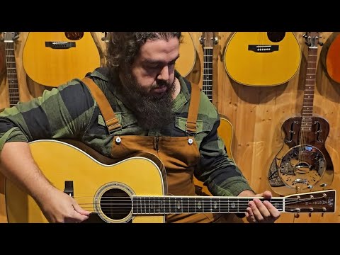 EP.1- Testando vários violões Martin na Alemanha!