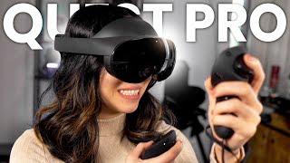 META QUEST PRO - Unboxing & First Impressions