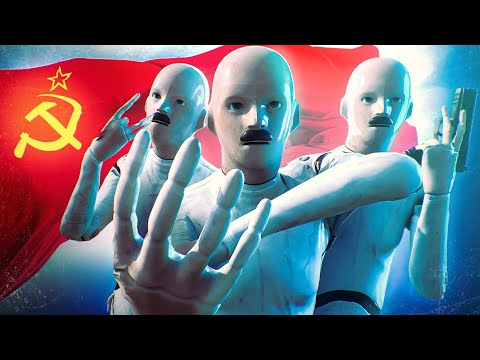 СТАЛЬНОЕ ОПГ СОВЕТСКОГО СОЮЗА (Atomic Heart) Часть 2