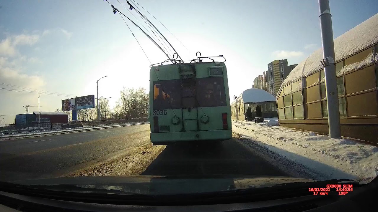 16.01.2021_Минск-Марьина горка. Сильный мороз