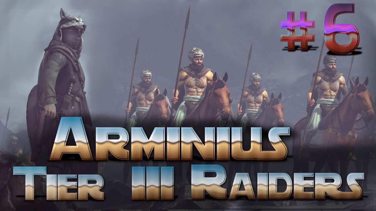 Arminius ~  Tier III  Raiders #6 - Total War: Arena [60 FPS] - Kiting and  Catapults