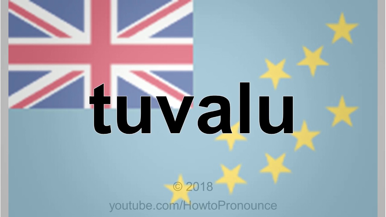 How to Pronounce Names of Countries Australia and Oceania YouTube
