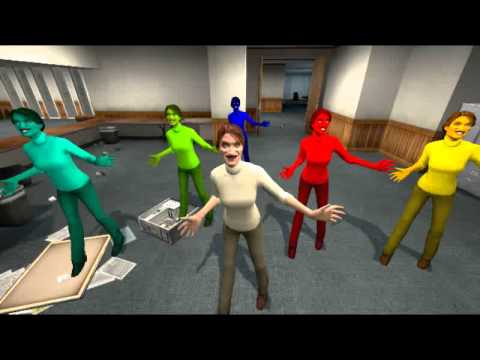 Project Pop - Dugem vs. Metal - Versi GMOD Parody