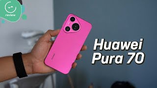 Isa Marcial Videos HUAWEI Pura 70 | Review en español