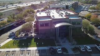 venue 8600 Drone Footage