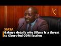 Gakuya Details Why Sifuna Is A Threat To Oburu Led ODM Faction 
