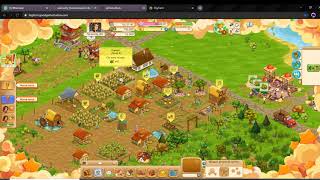 Cosechando automáticamente en Bigfarm screenshot 5