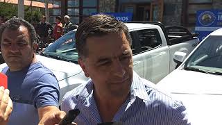 Hernán Alonso. Ministro De La Producción