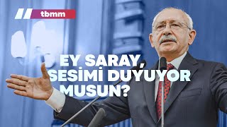 Ey Saray, sesimi duyuyor musun? Resimi