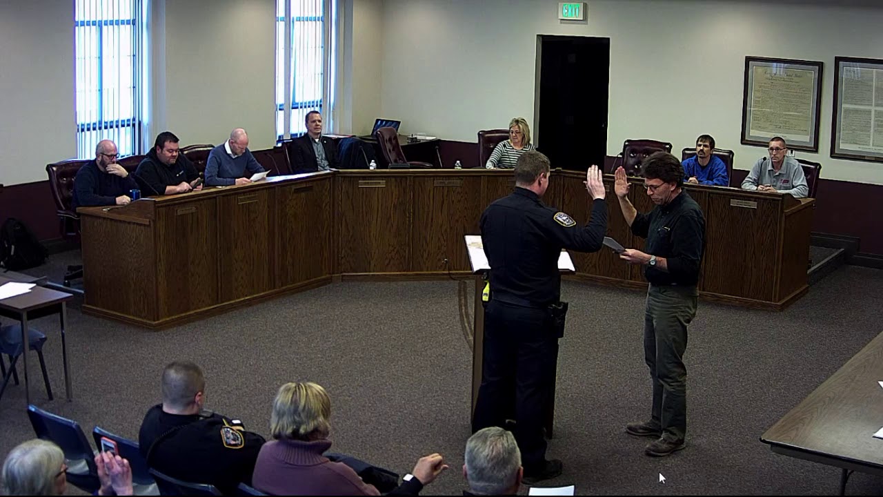 Sheldon City Council 2/26/20 part 1 YouTube