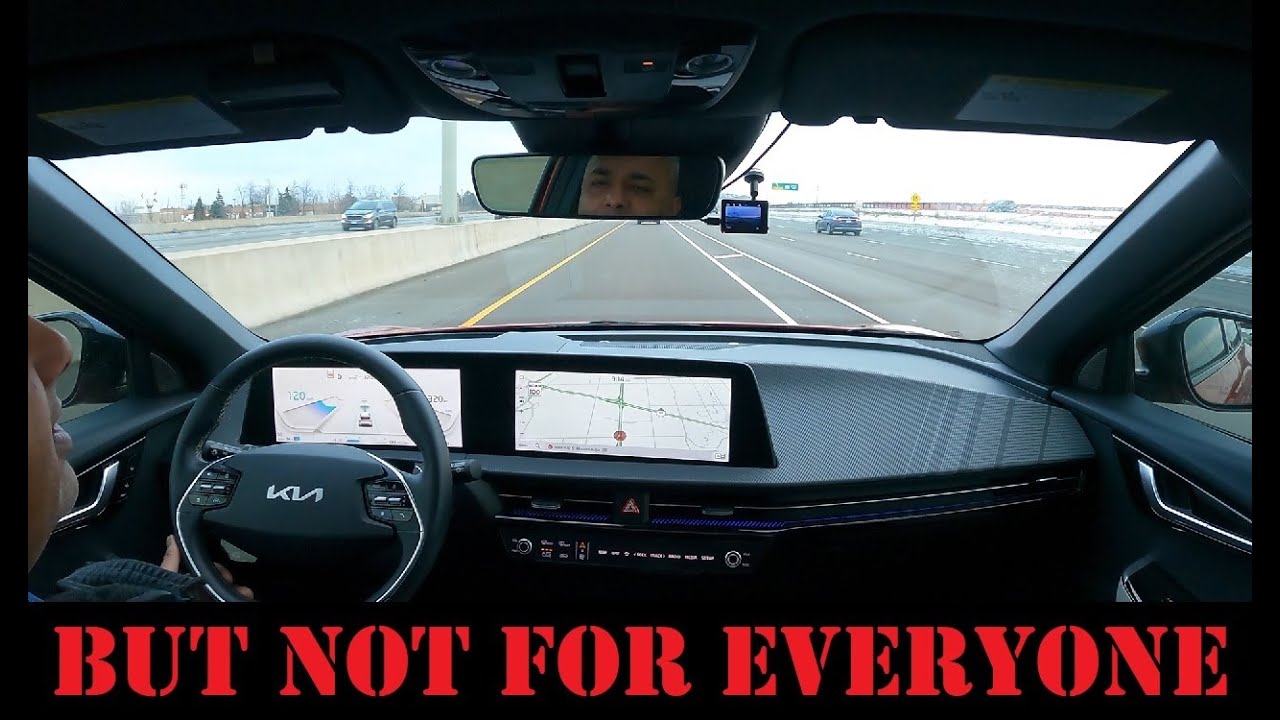 The Kia EV6 has Speed Camera Alerts!!! - YouTube