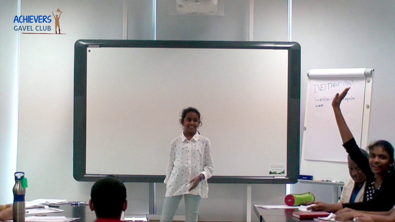 Project 1 by Gavelier Aysha Afifa Achievers Gavel Club, Dubai