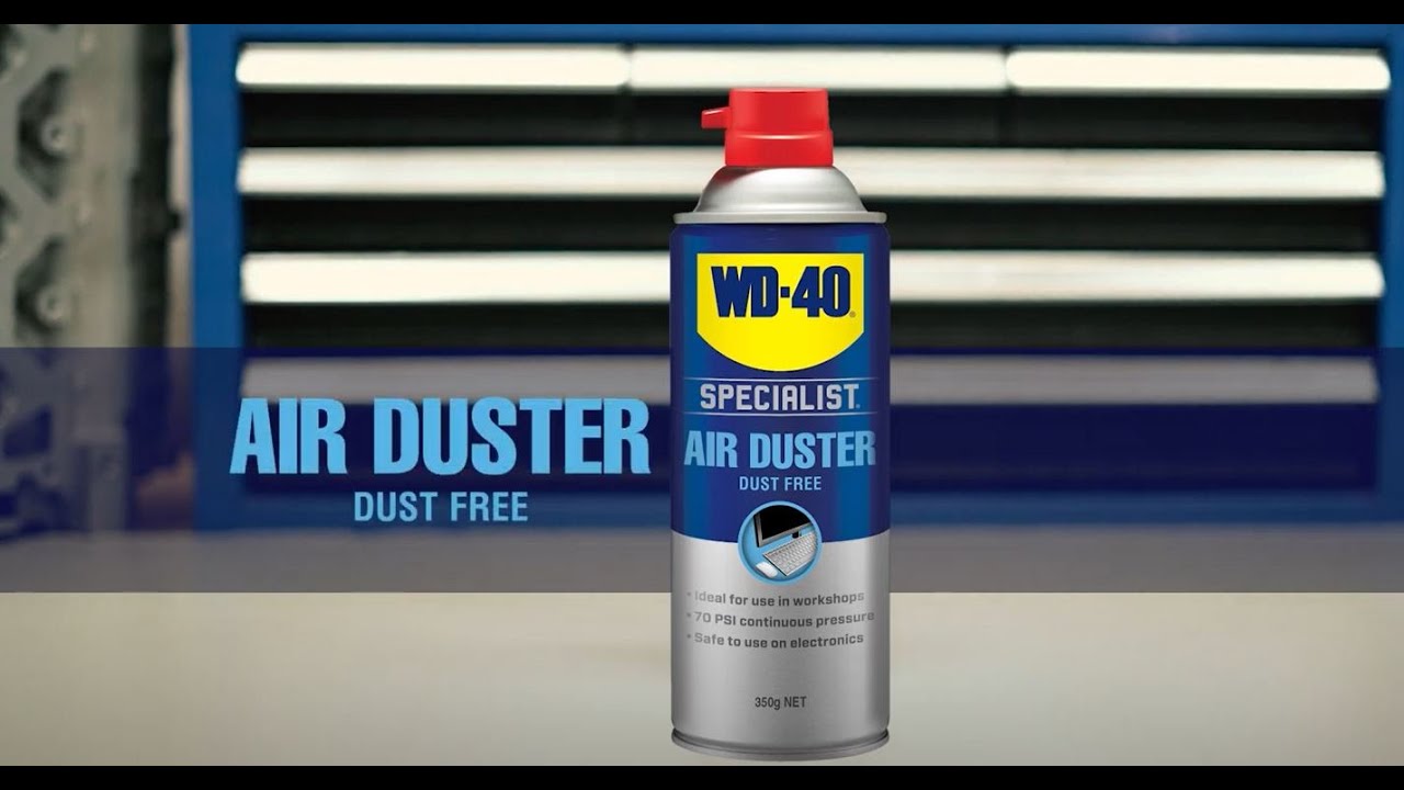 WD40 Air Duster YouTube