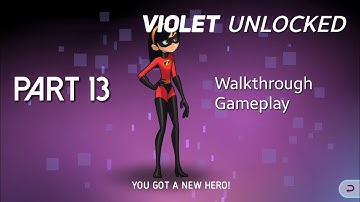 Disney Heroes Battle Mode VIOLET UNLOCKED PART 13 Walkthrough Gameplay - Android/iOS