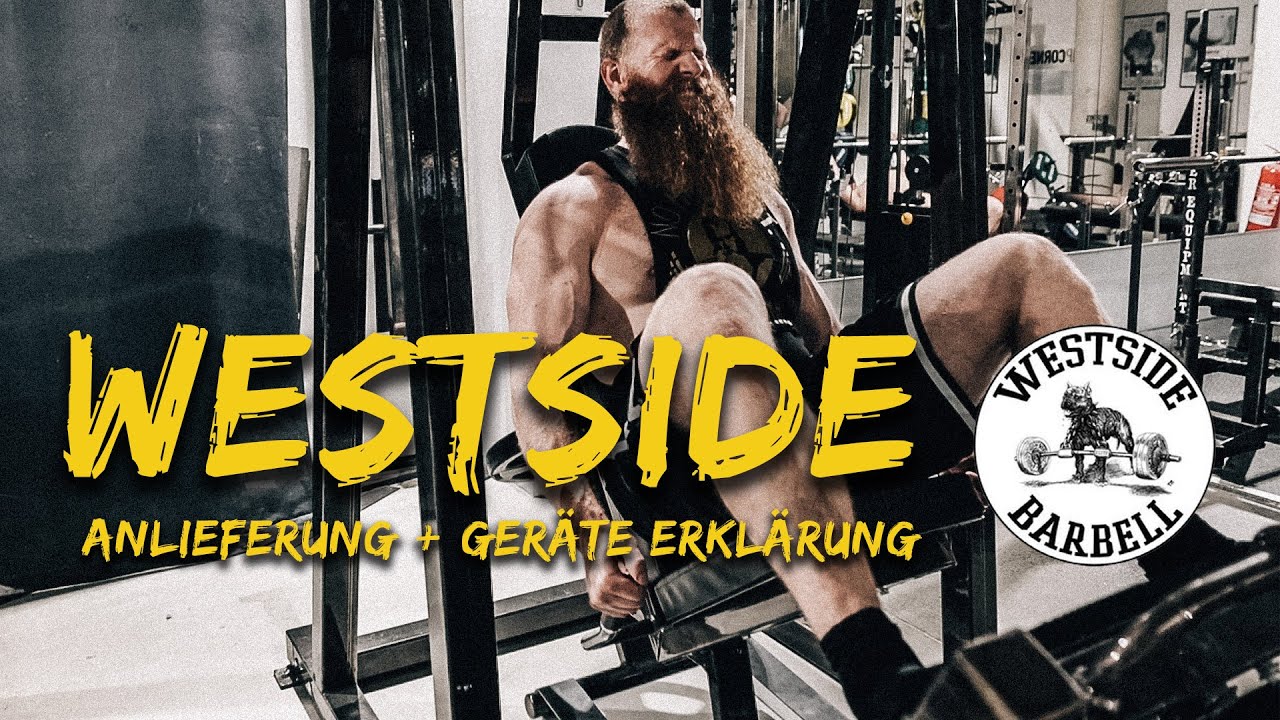 Westside Barbell - Gerätelieferung - DASGYM. - Wien