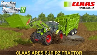 Farming Simulator 17 Claas Ares 616 Rz Tractor